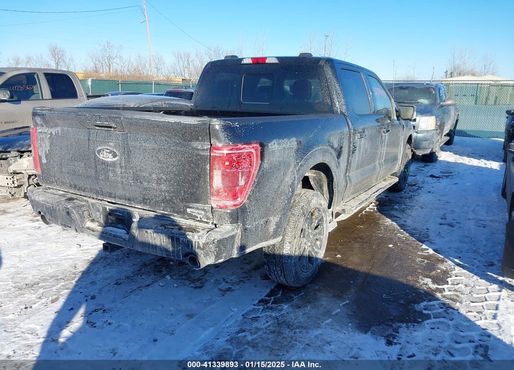2022 FORD F150 VIN: 1FTFW1E89NFC09125