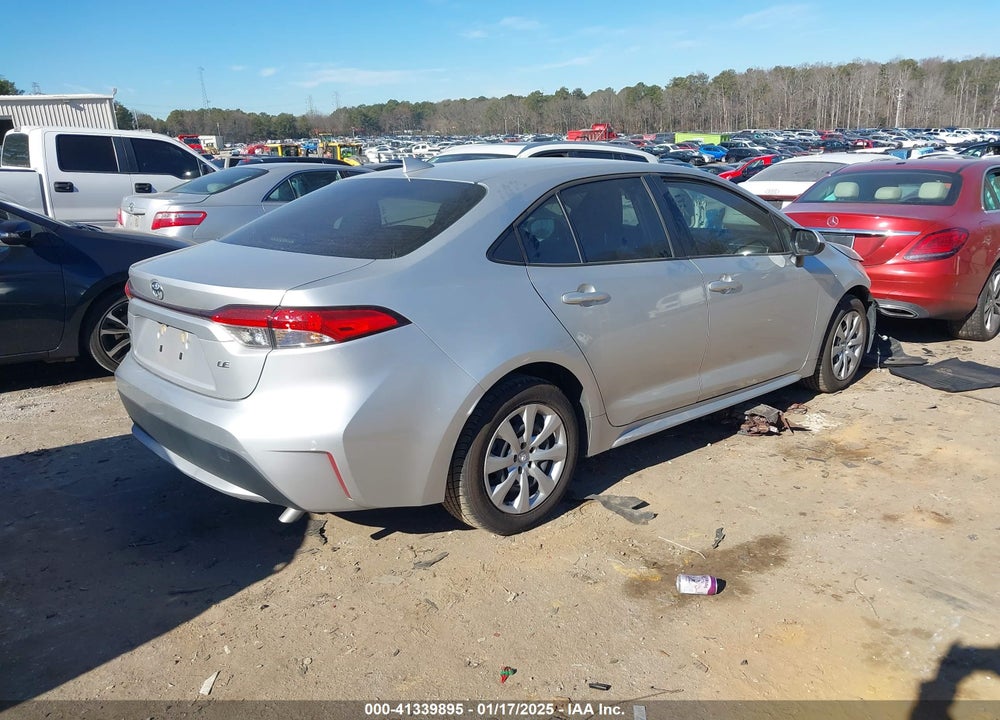 2022 TOYOTA COROLLA VIN: JTDEPMAE0NJ190645