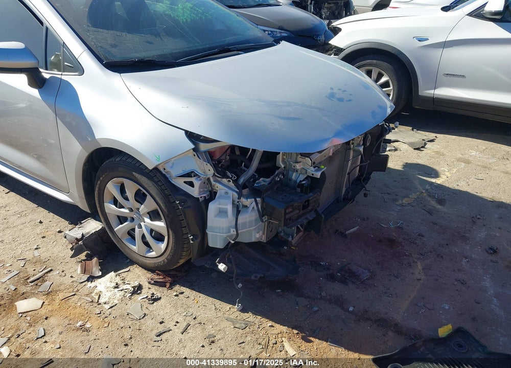 2022 TOYOTA COROLLA VIN: JTDEPMAE0NJ190645