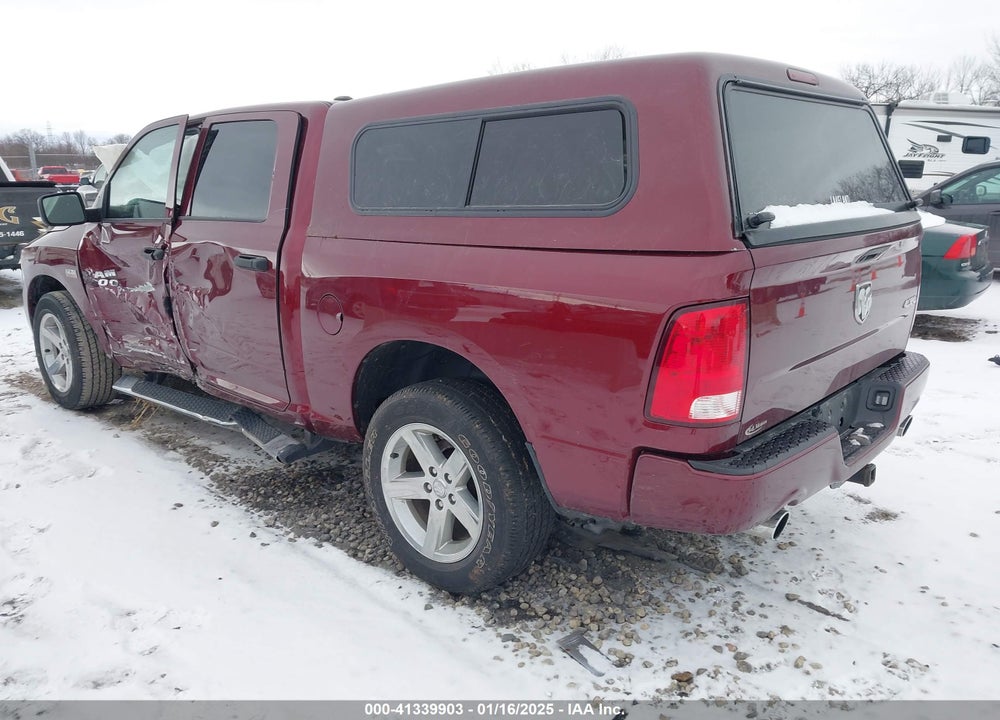 2017 RAM 1500 EXPRESS 4X4 5'7 BOX VIN: 1C6RR7KT0HS625678