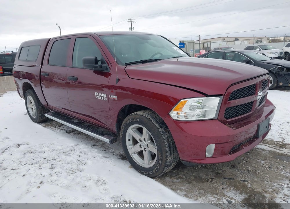 2017 RAM 1500 EXPRESS 4X4 5'7 BOX VIN: 1C6RR7KT0HS625678