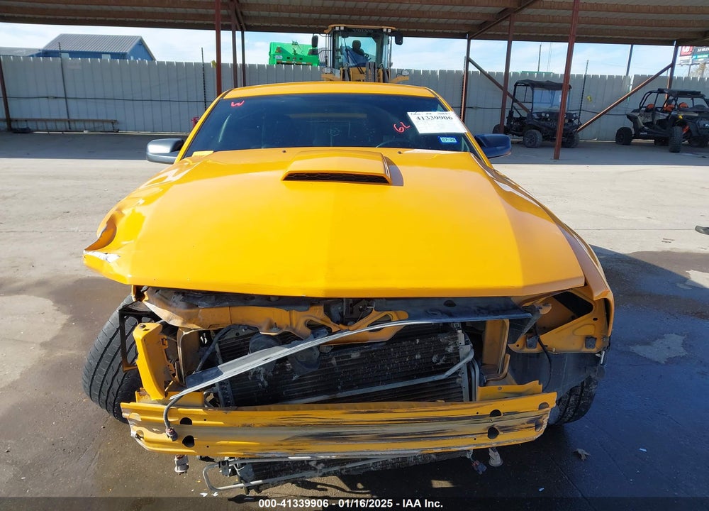 2008 FORD MUSTANG GT DELUXE/GT PREMIUM VIN: 1ZVHT82H585199019
