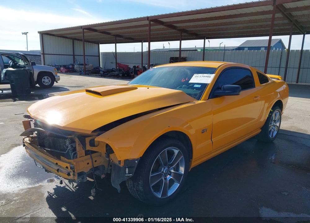 2008 FORD MUSTANG GT DELUXE/GT PREMIUM VIN: 1ZVHT82H585199019