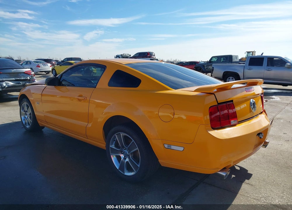 2008 FORD MUSTANG GT DELUXE/GT PREMIUM VIN: 1ZVHT82H585199019