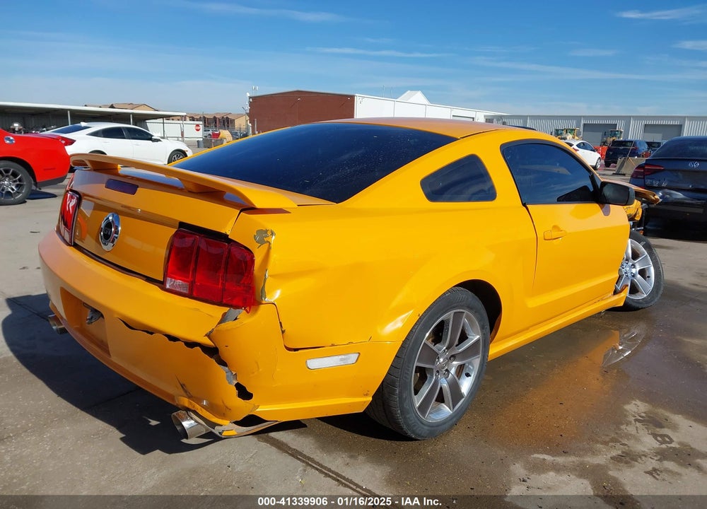 2008 FORD MUSTANG GT DELUXE/GT PREMIUM VIN: 1ZVHT82H585199019