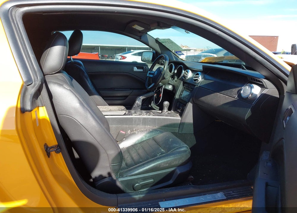 2008 FORD MUSTANG GT DELUXE/GT PREMIUM VIN: 1ZVHT82H585199019