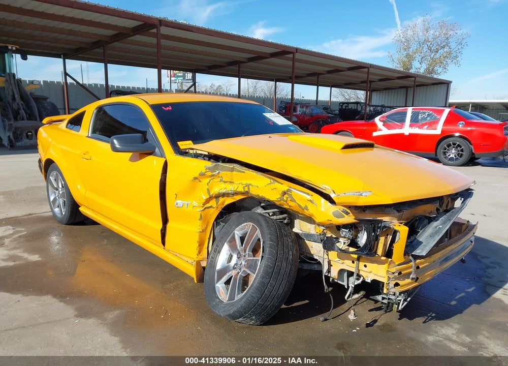 2008 FORD MUSTANG GT DELUXE/GT PREMIUM VIN: 1ZVHT82H585199019