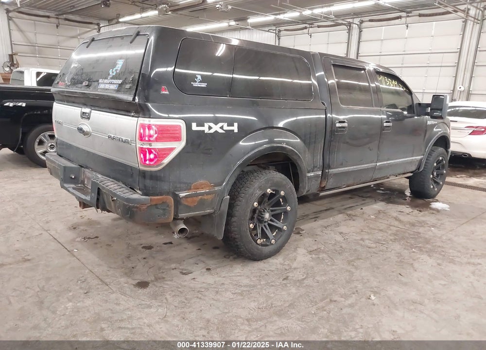 2011 FORD F150 VIN: 1FTFW1E69BFA64646
