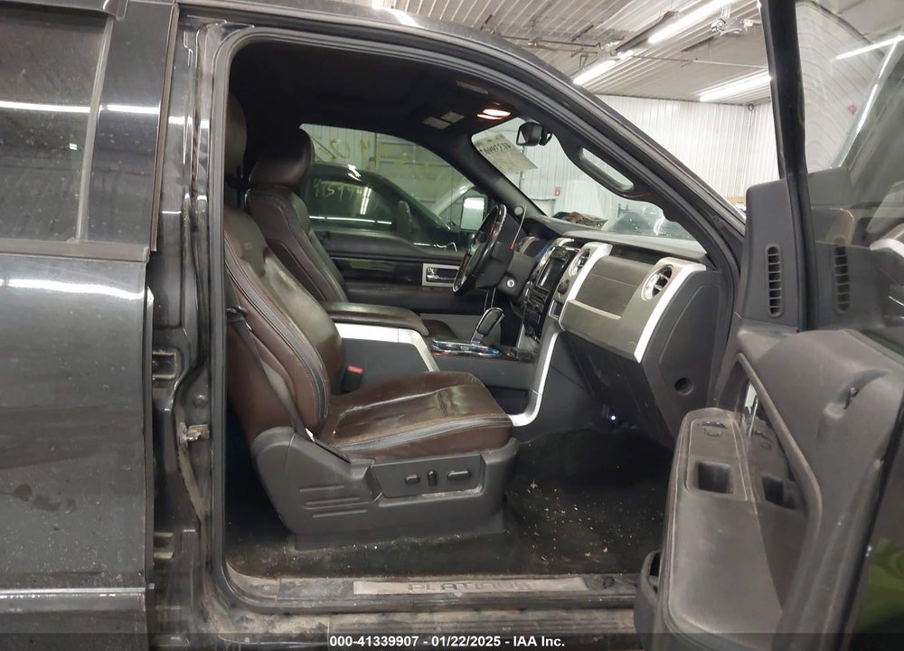2011 FORD F150 VIN: 1FTFW1E69BFA64646
