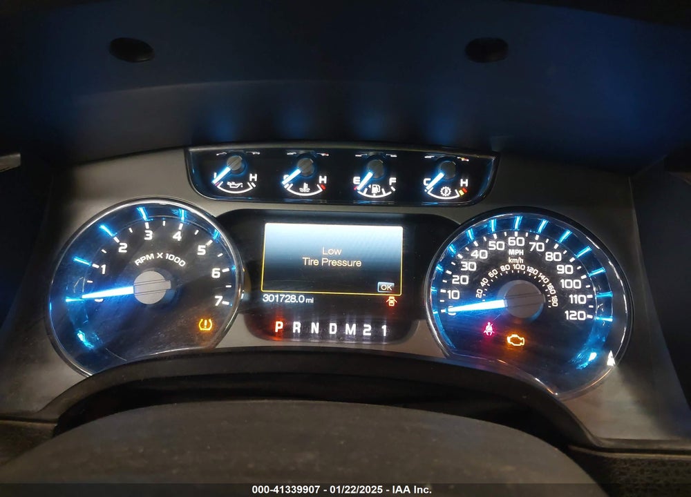 2011 FORD F150 VIN: 1FTFW1E69BFA64646