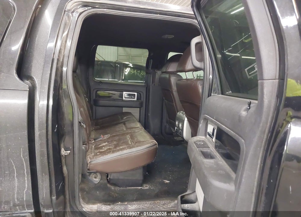 2011 FORD F150 VIN: 1FTFW1E69BFA64646