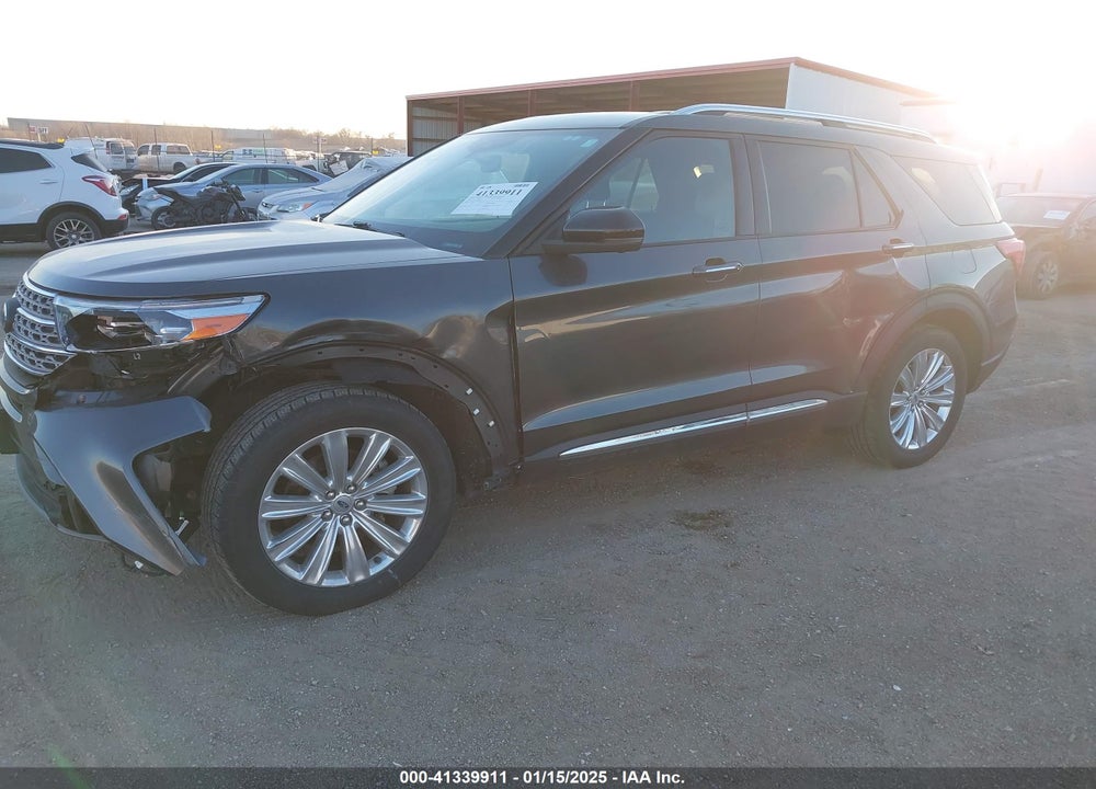 2020 FORD EXPLORER LIMITED VIN: 1FMSK8FH4LGC00031