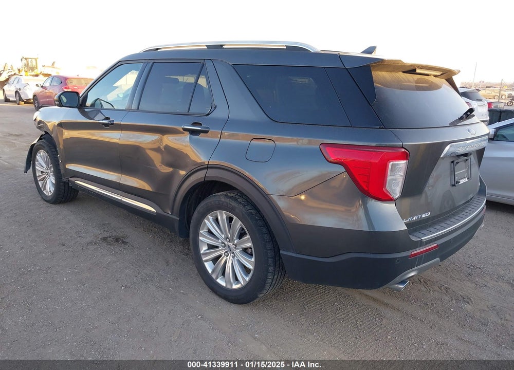 2020 FORD EXPLORER LIMITED VIN: 1FMSK8FH4LGC00031