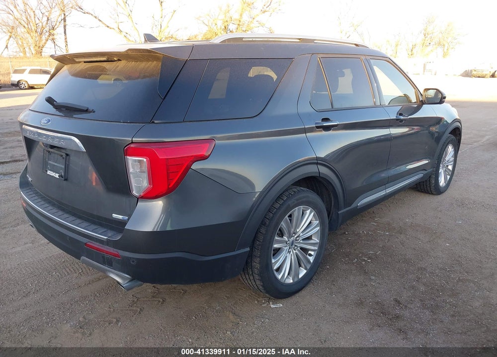 2020 FORD EXPLORER LIMITED VIN: 1FMSK8FH4LGC00031