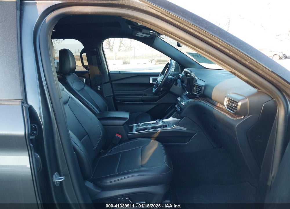 2020 FORD EXPLORER LIMITED VIN: 1FMSK8FH4LGC00031