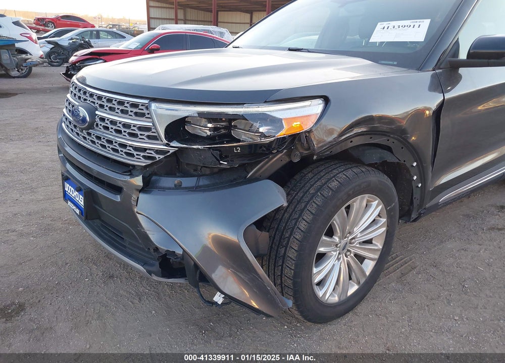 2020 FORD EXPLORER LIMITED VIN: 1FMSK8FH4LGC00031