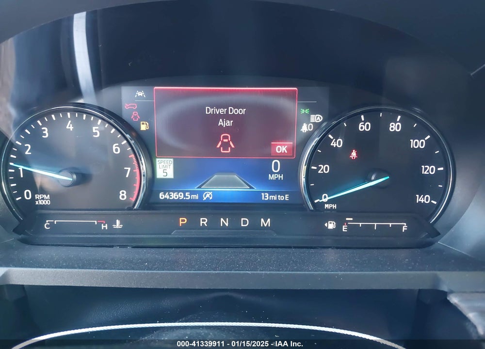 2020 FORD EXPLORER LIMITED VIN: 1FMSK8FH4LGC00031