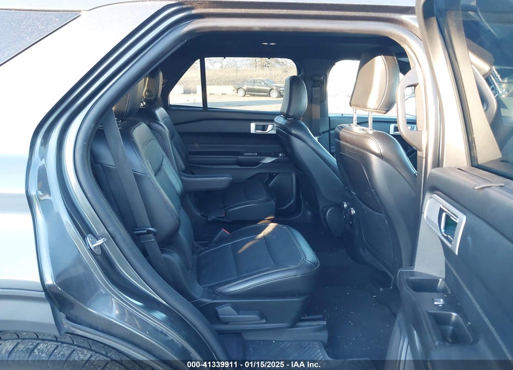 2020 FORD EXPLORER LIMITED VIN: 1FMSK8FH4LGC00031
