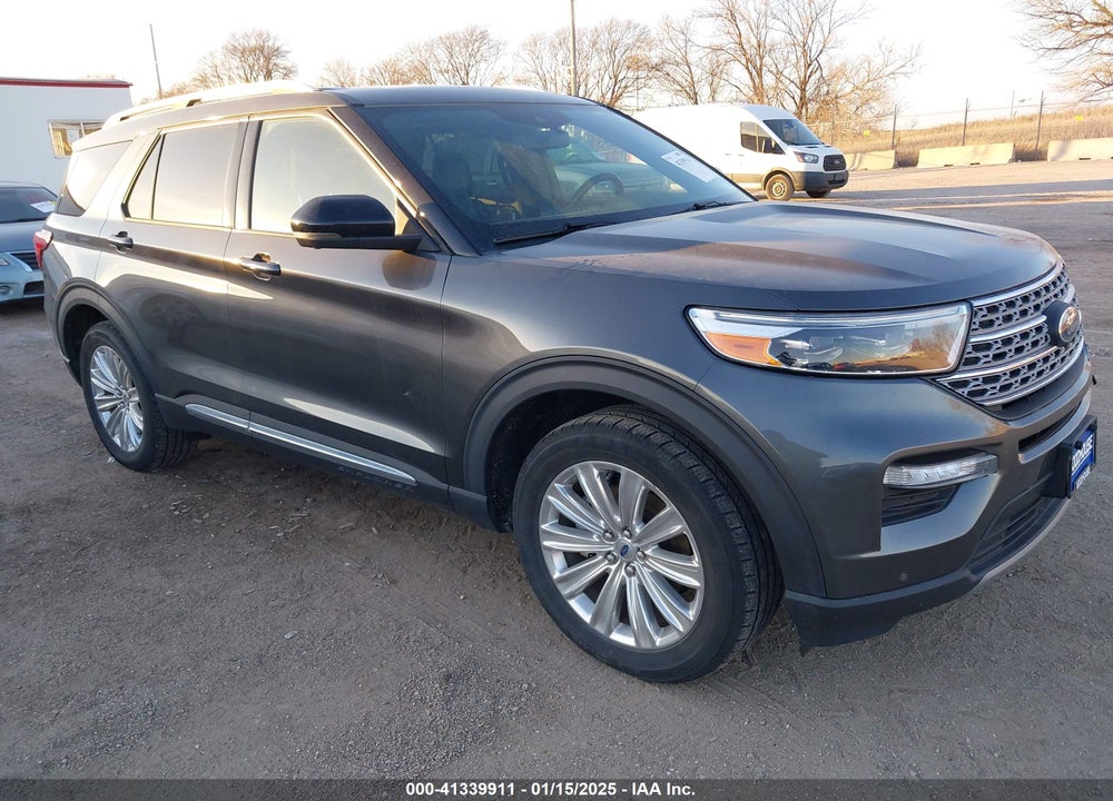 2020 FORD EXPLORER LIMITED VIN: 1FMSK8FH4LGC00031