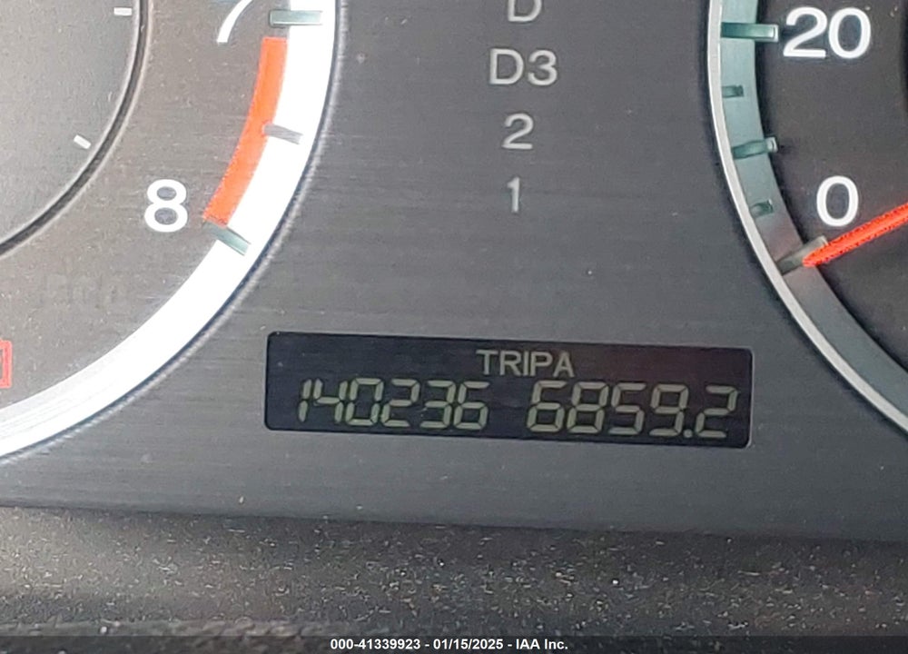 2009 HONDA ACCORD VIN: 1HGCS12779A009195