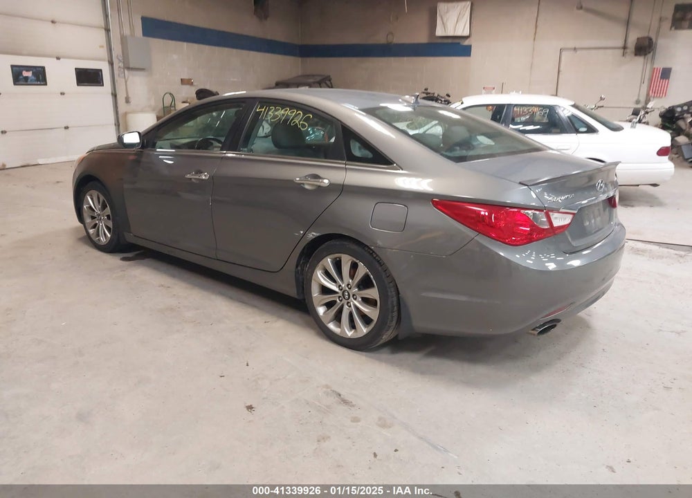 2013 HYUNDAI SONATA SE VIN: 5NPEC4AC4DH760471