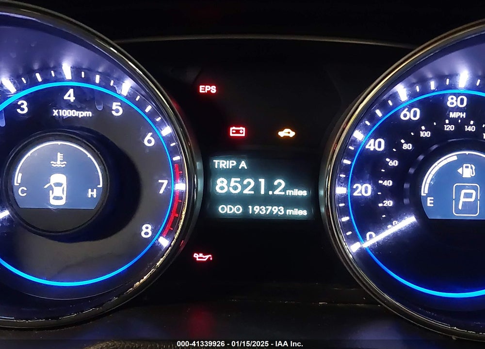 2013 HYUNDAI SONATA SE VIN: 5NPEC4AC4DH760471