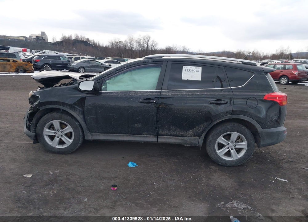 2013 TOYOTA RAV4 XLE VIN: 2T3RFREV9DW021381
