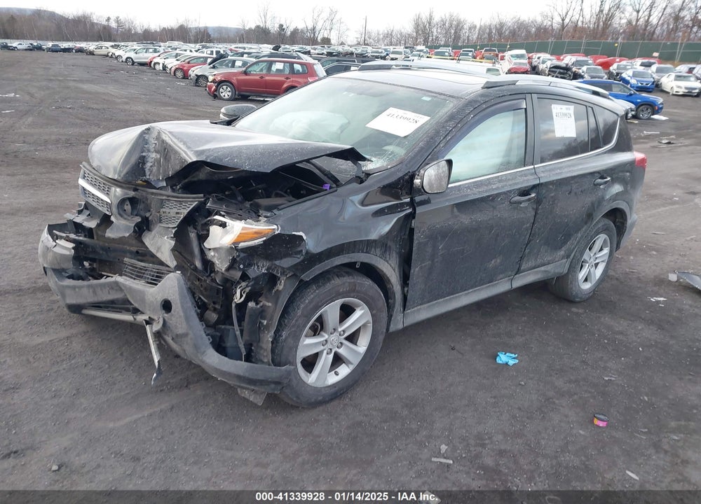 2013 TOYOTA RAV4 XLE VIN: 2T3RFREV9DW021381