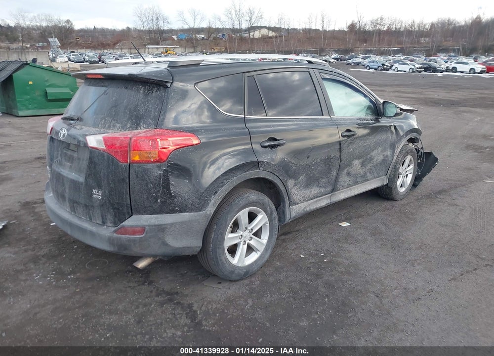 2013 TOYOTA RAV4 XLE VIN: 2T3RFREV9DW021381