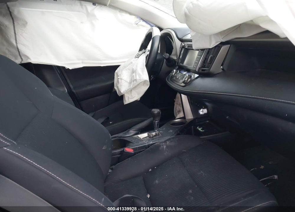 2013 TOYOTA RAV4 XLE VIN: 2T3RFREV9DW021381