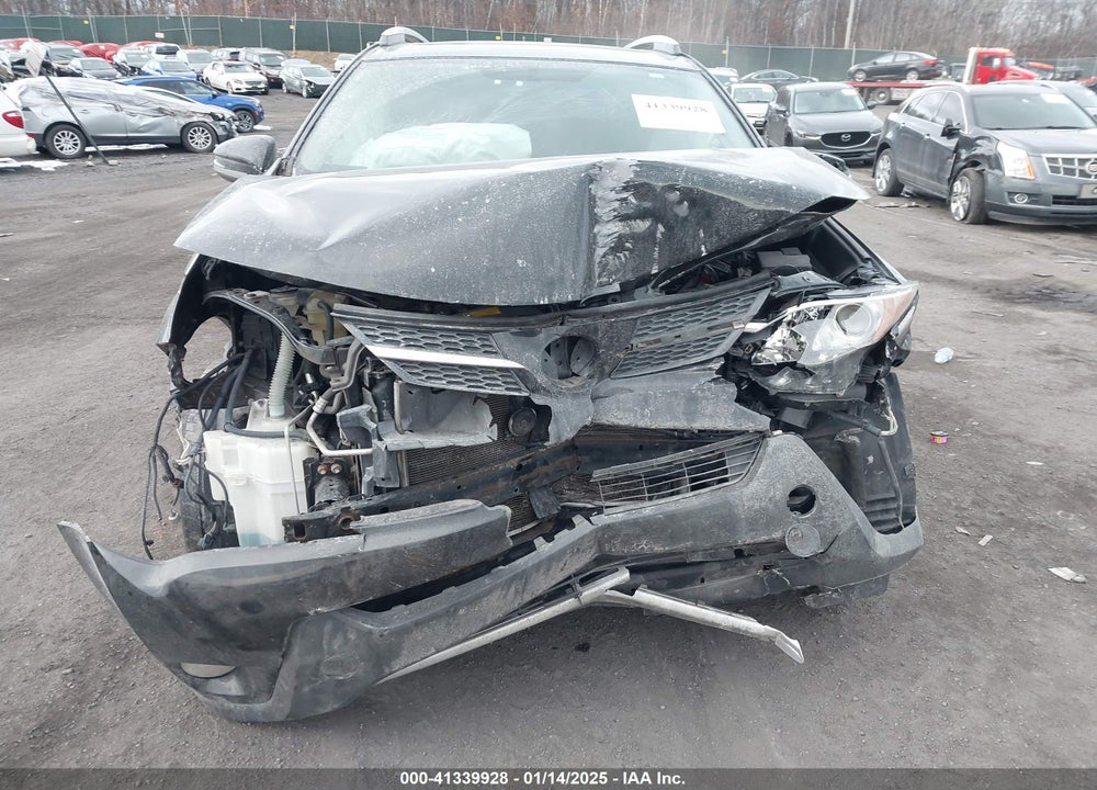 2013 TOYOTA RAV4 XLE VIN: 2T3RFREV9DW021381
