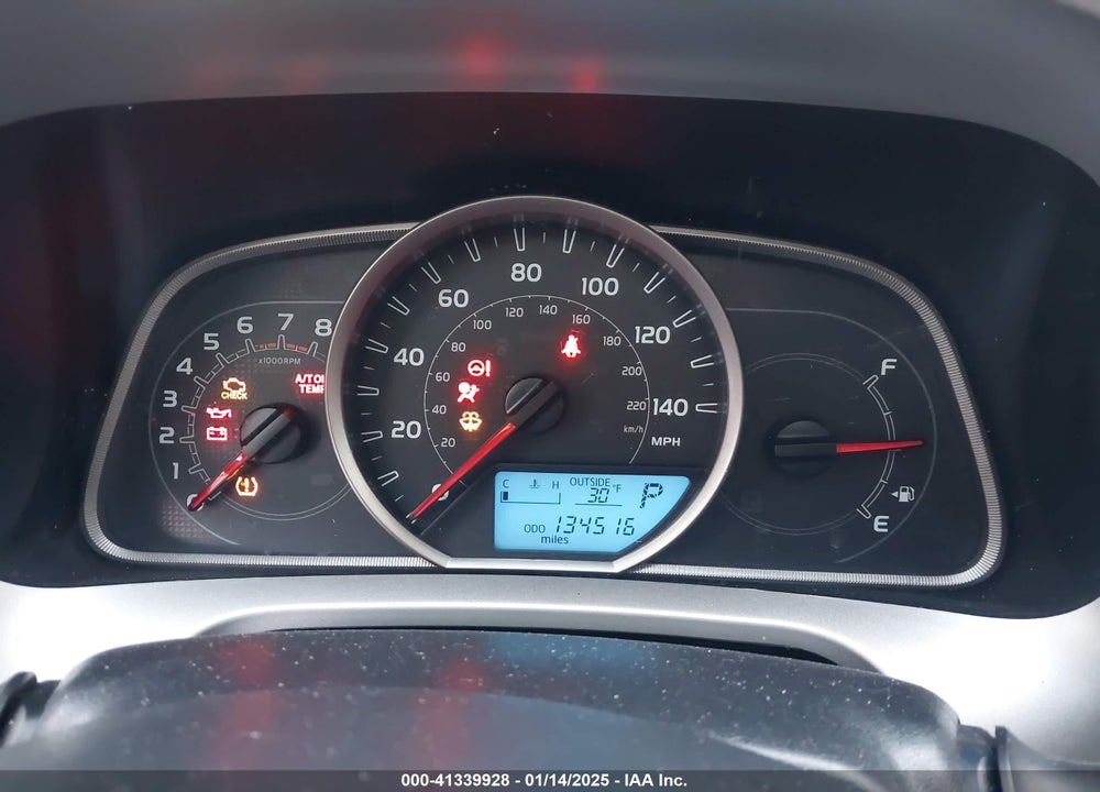2013 TOYOTA RAV4 XLE VIN: 2T3RFREV9DW021381