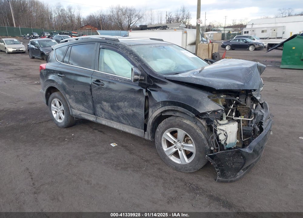 2013 TOYOTA RAV4 XLE VIN: 2T3RFREV9DW021381