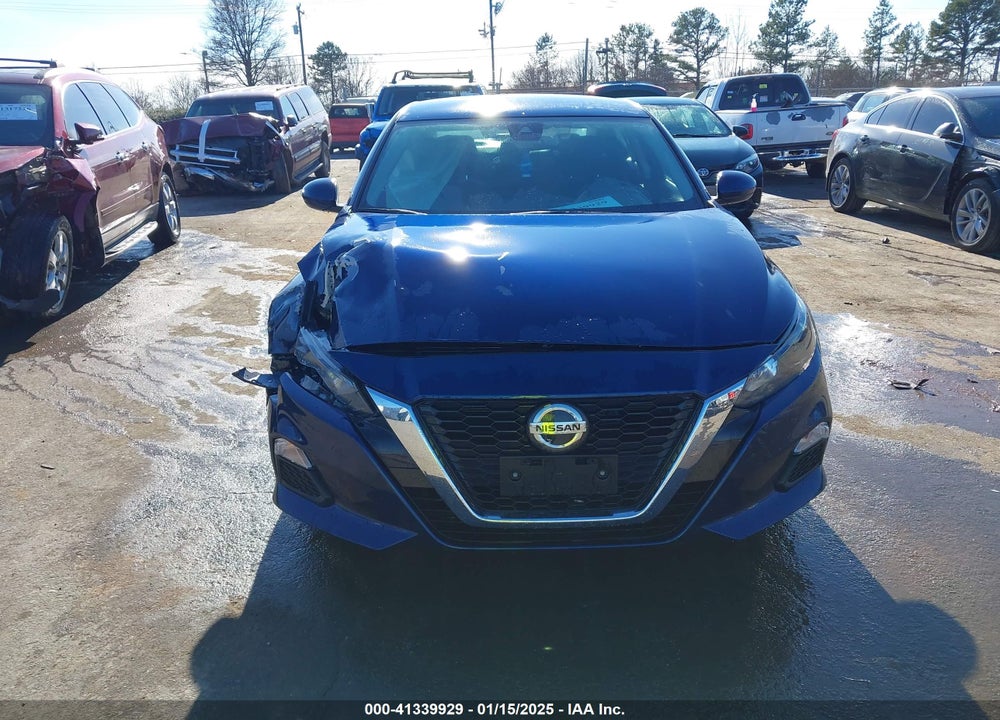 2022 NISSAN ALTIMA VIN: 1N4BL4BV3NN315908