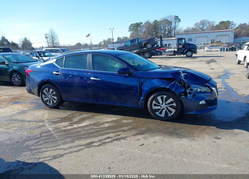 2022 NISSAN ALTIMA VIN: 1N4BL4BV3NN315908