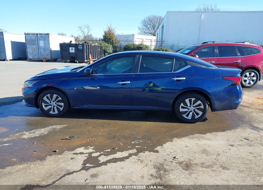 2022 NISSAN ALTIMA VIN: 1N4BL4BV3NN315908