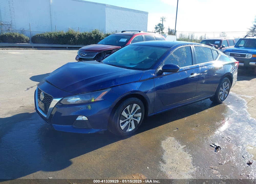 2022 NISSAN ALTIMA VIN: 1N4BL4BV3NN315908