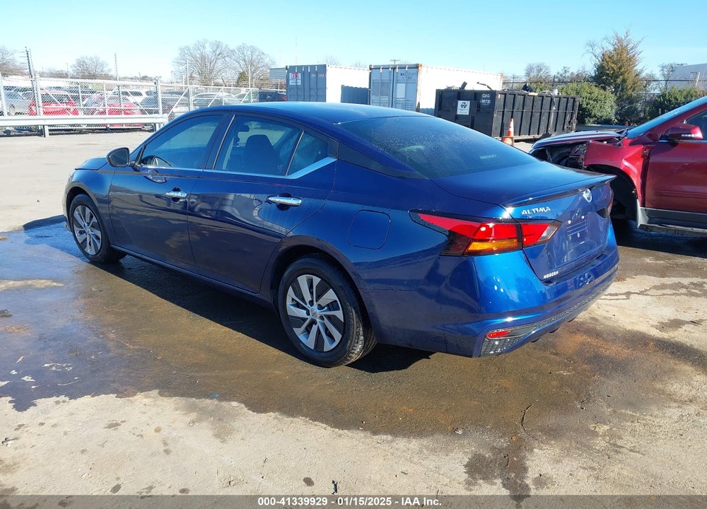 2022 NISSAN ALTIMA VIN: 1N4BL4BV3NN315908