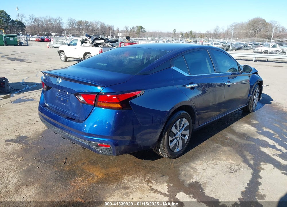 2022 NISSAN ALTIMA VIN: 1N4BL4BV3NN315908