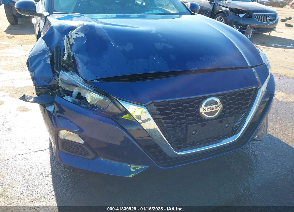2022 NISSAN ALTIMA VIN: 1N4BL4BV3NN315908