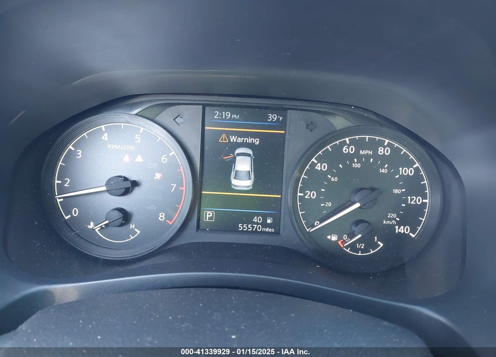 2022 NISSAN ALTIMA VIN: 1N4BL4BV3NN315908