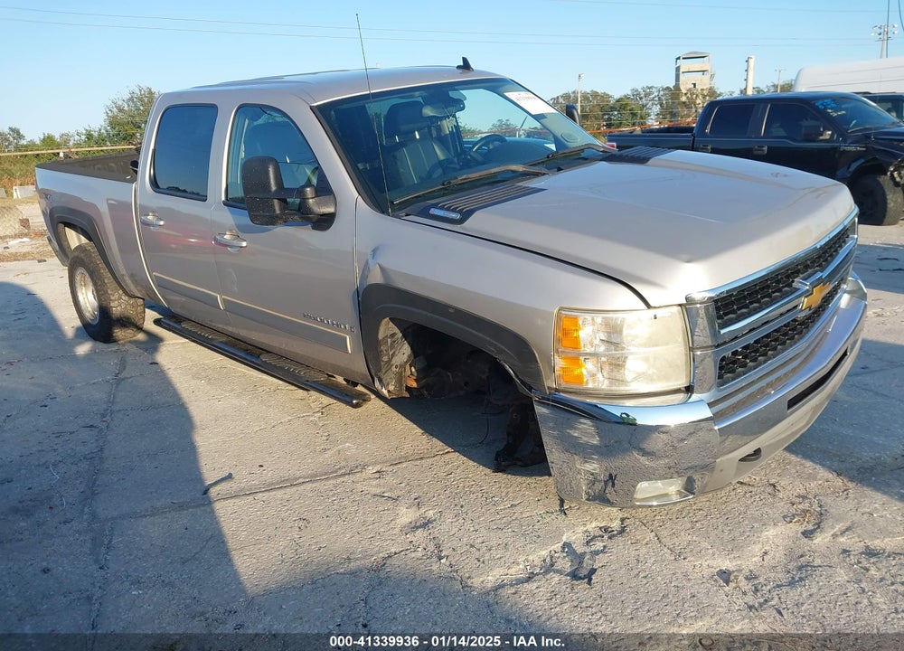 2007 CHEVROLET SILVERADO 2500HD LTZ VIN: 1GCHK23647F504650