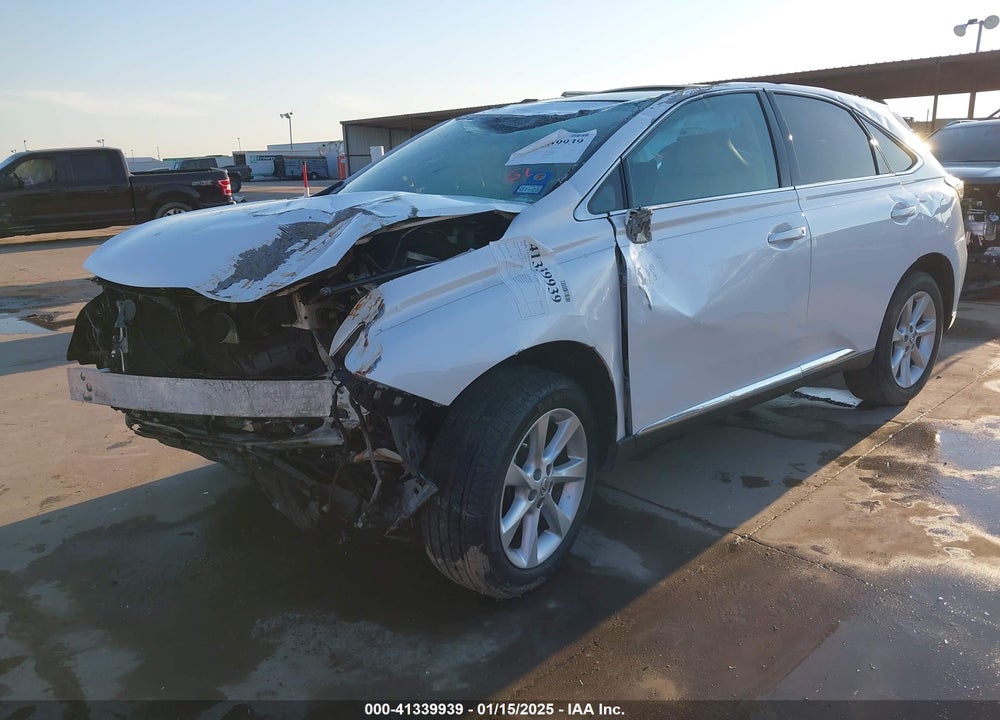2012 LEXUS RX 350 VIN: 2T2BK1BA8CC124425
