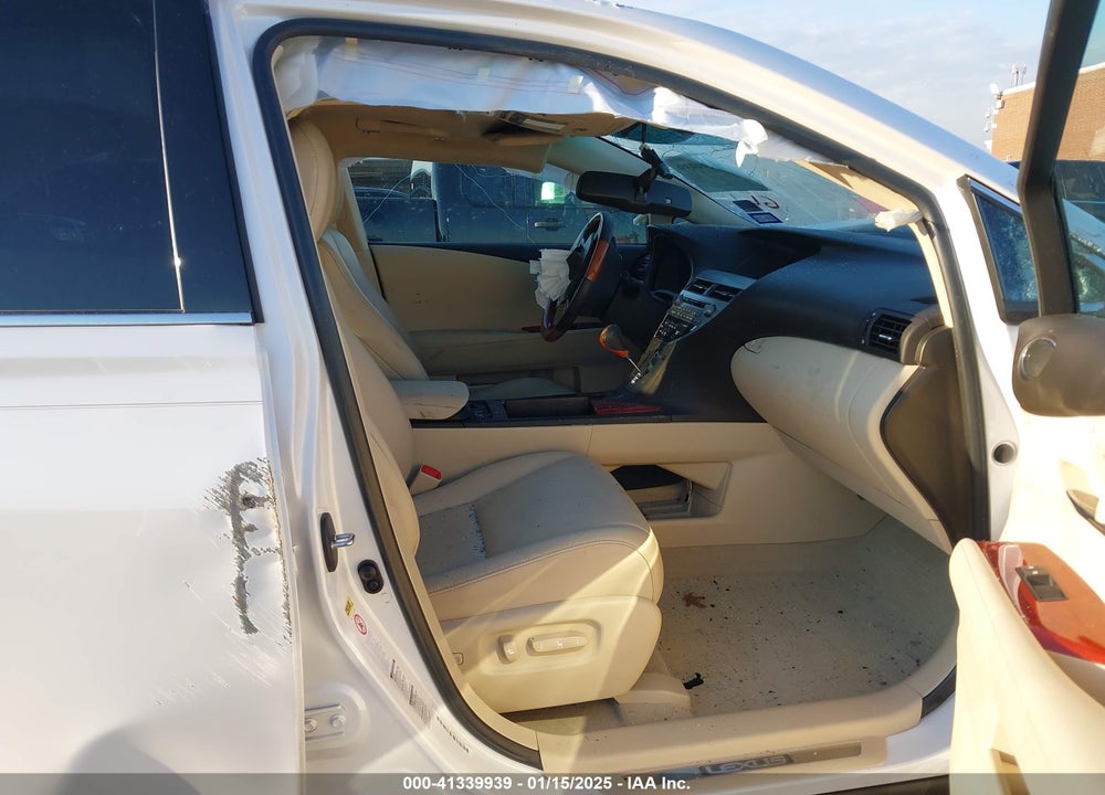 2012 LEXUS RX 350 VIN: 2T2BK1BA8CC124425