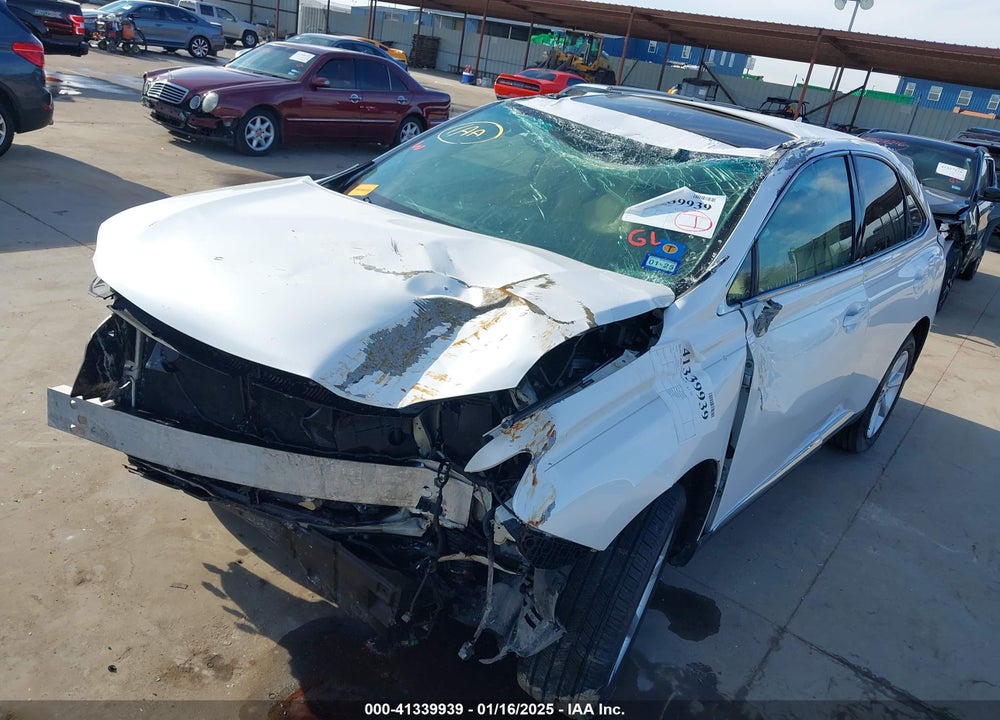 2012 LEXUS RX 350 VIN: 2T2BK1BA8CC124425