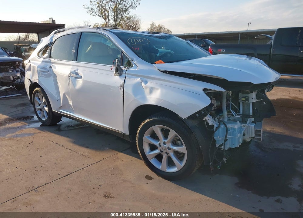 2012 LEXUS RX 350 VIN: 2T2BK1BA8CC124425