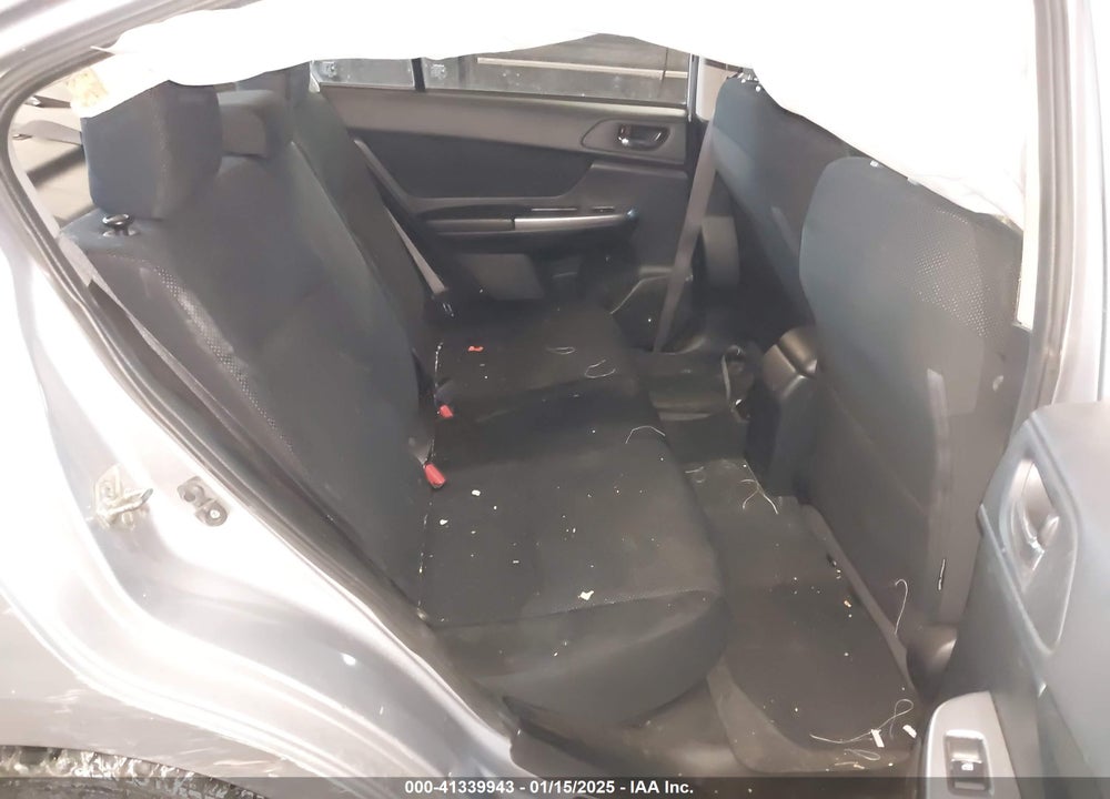 2015 SUBARU IMPREZA VIN: JF1GJAC64FH009964