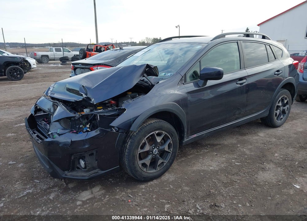 2018 SUBARU CROSSTREK 2.0I PREMIUM VIN: JF2GTABCXJH324547