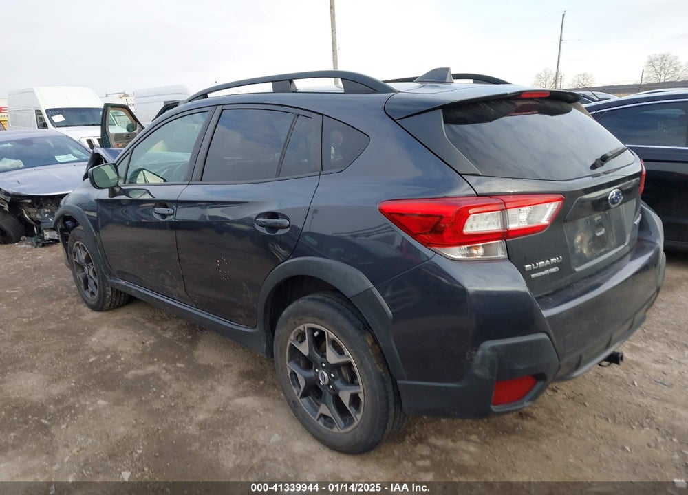2018 SUBARU CROSSTREK 2.0I PREMIUM VIN: JF2GTABCXJH324547