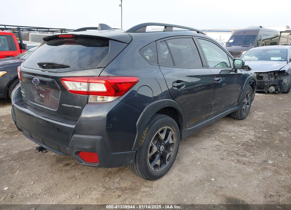 2018 SUBARU CROSSTREK 2.0I PREMIUM VIN: JF2GTABCXJH324547